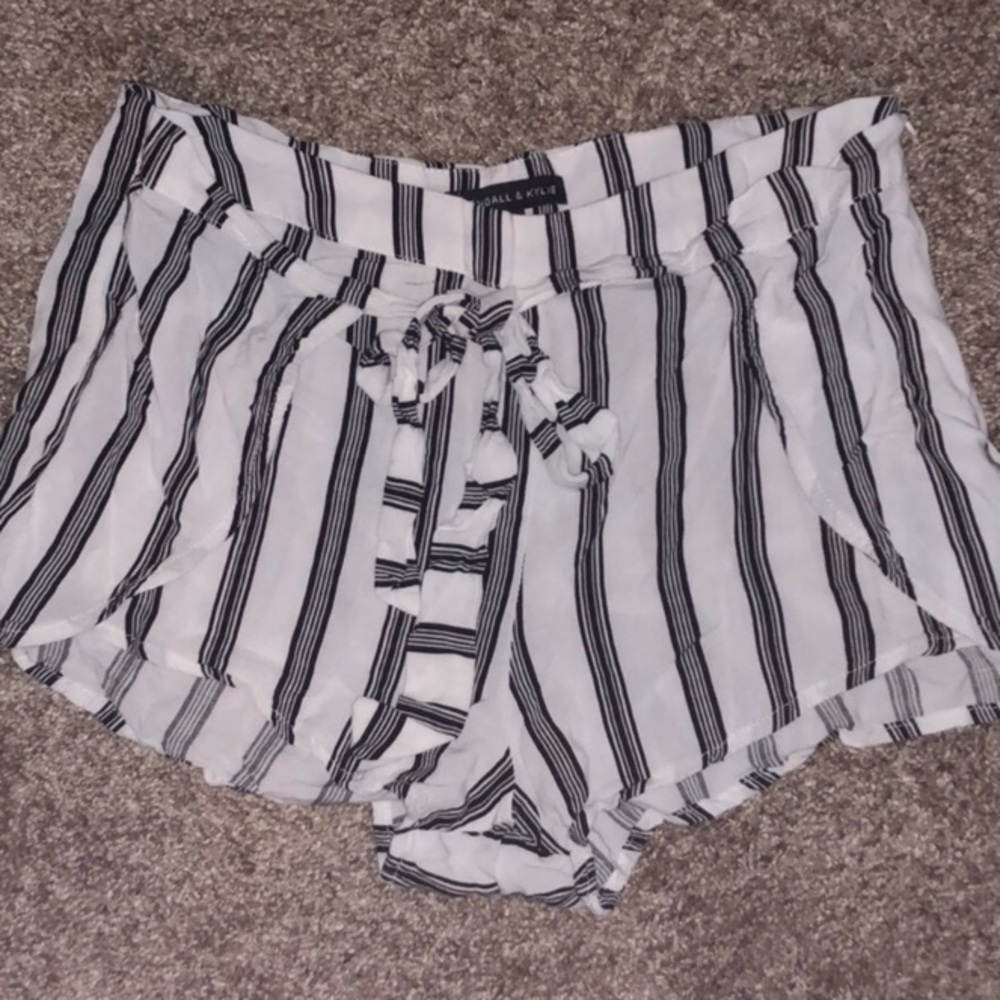 Striped shorts